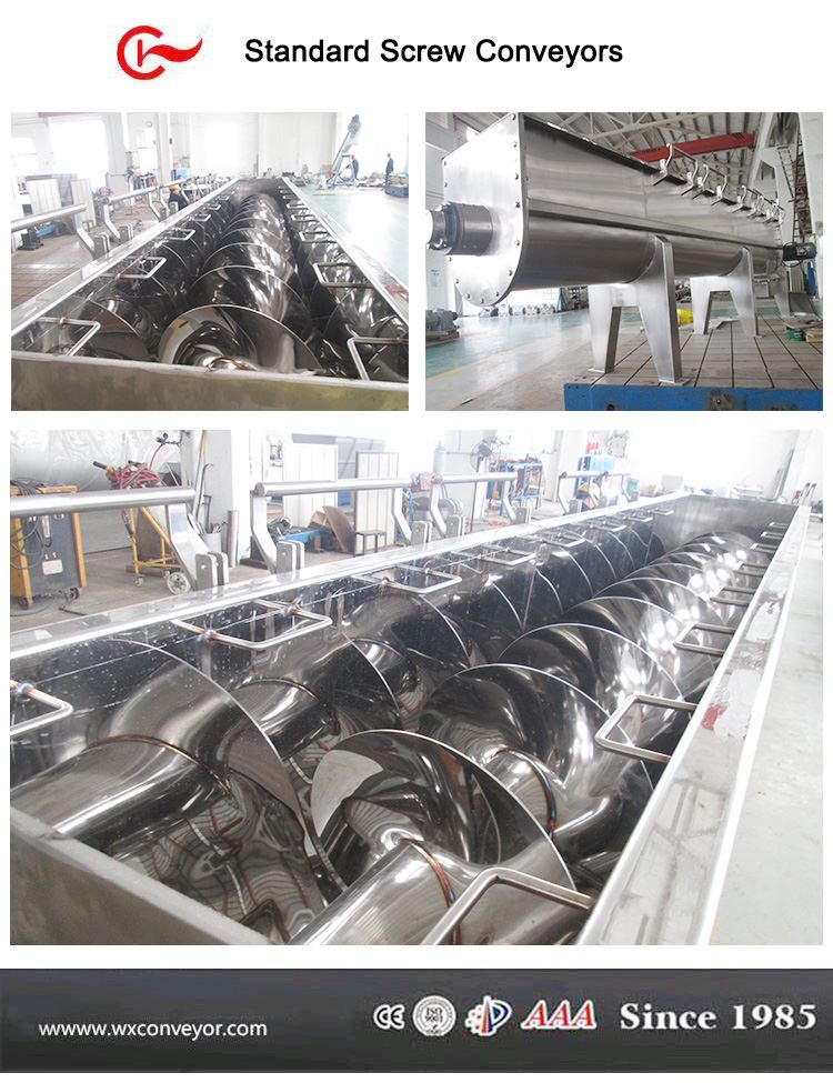 U shaped conveyors
