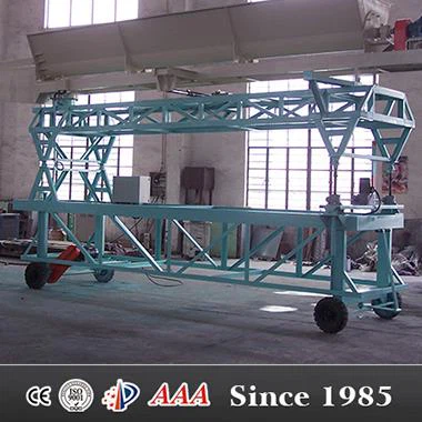 Veliki U-spiralni cijevni vijačni transporter