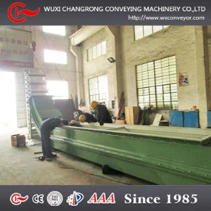 Vertikalni transporter s trakom